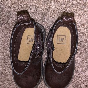 GAP Shoes - Toddler Leather Boots *final price* GAP Shoes - Toddler Leather Boots *final price*